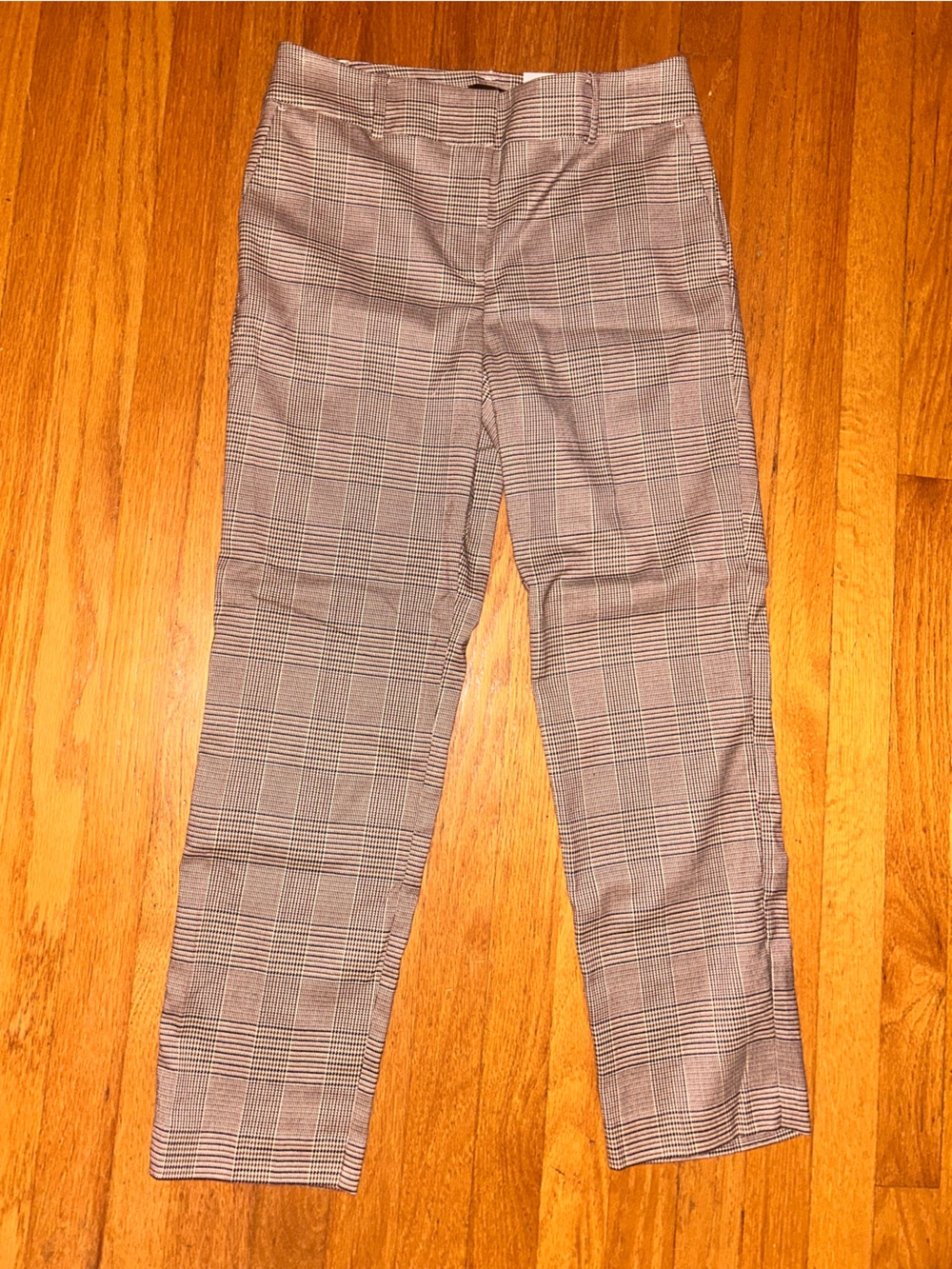 Ann Taylor Women’s Glen Plaid Dress Pants